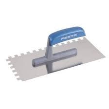 MalTr Fogazott Glettvas, Rozsdamentes Acél 270*125*4 mm Műanyag Markolat termék fő termékképe