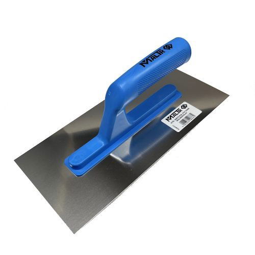 MalTr Acél Simító, Inox 270*125 mm, Műanyag Markolattal termék fő termékképe