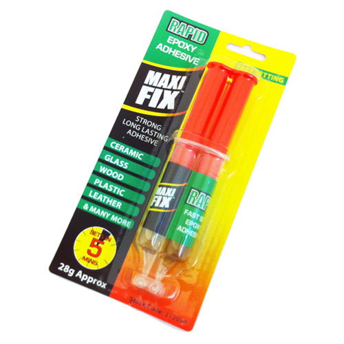 Maxi Fix Rapid Epoxy 2 Komponensű Ragasztó 5min termék fő termékképe