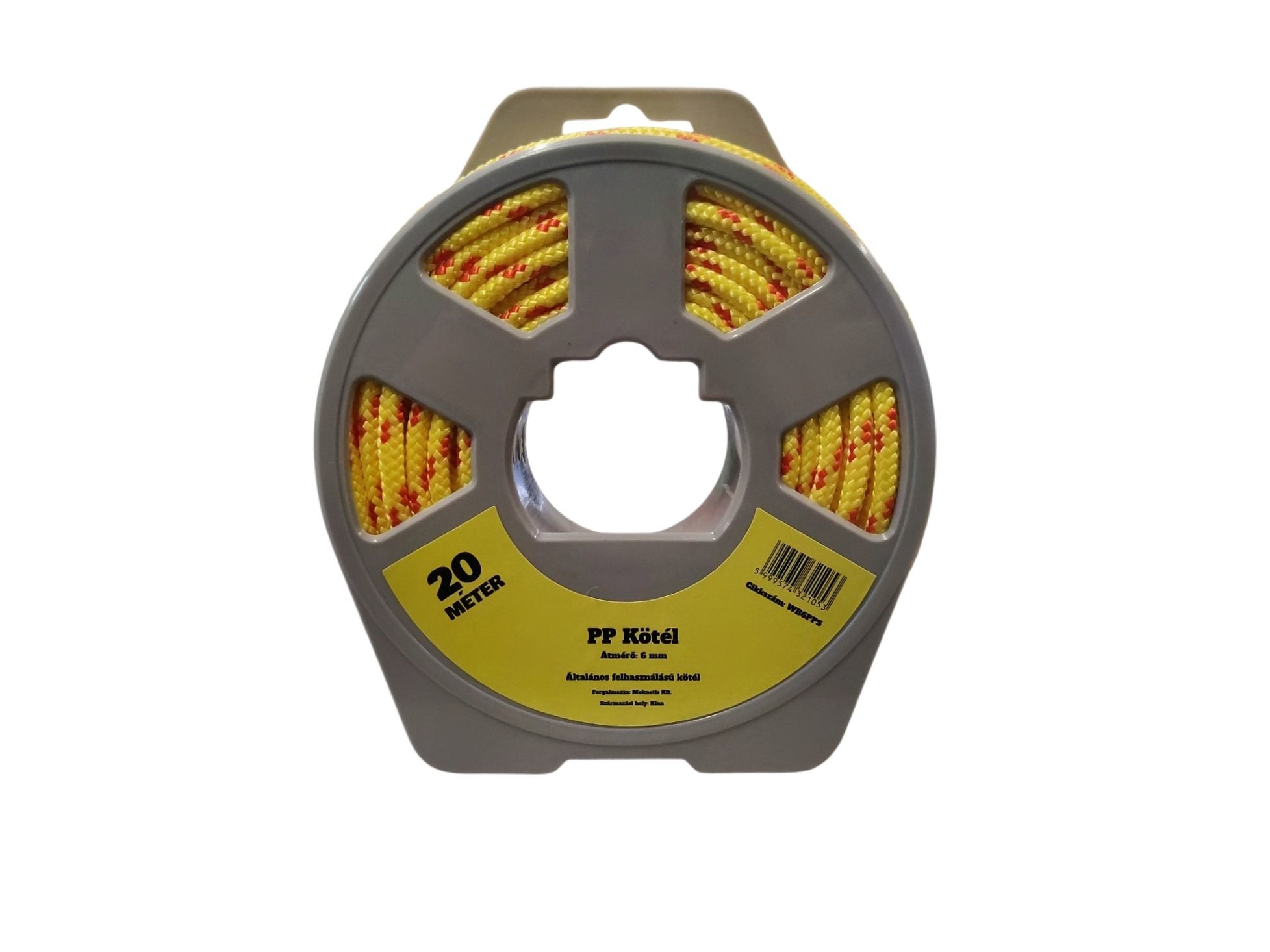 PP Kötél Fonatolt Bliszteres UV Stabil, Magas Hőmérsékletig termék fő termékképe