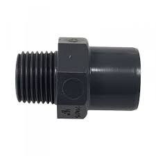 PVC-U KM MGA Menetes Karmantyú 20*1/2", Ragasztható Nyomócső Idom Nyomófitting termék fő termékképe