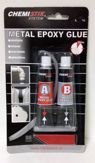 Chemistik Epoxy Ragasztó Két komponensű, fémhez 2*20g termék fő termékképe