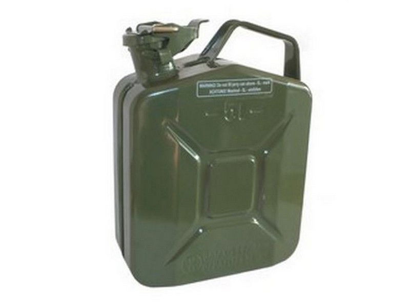 Üzemanyag Kanna, Marmonkanna 5L - Fém termék fő termékképe