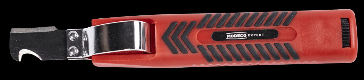 MODECO Expert Blankoló Kés 190 mm Kábelcsupaszító Kés  8-28 mm termék fő termékképe