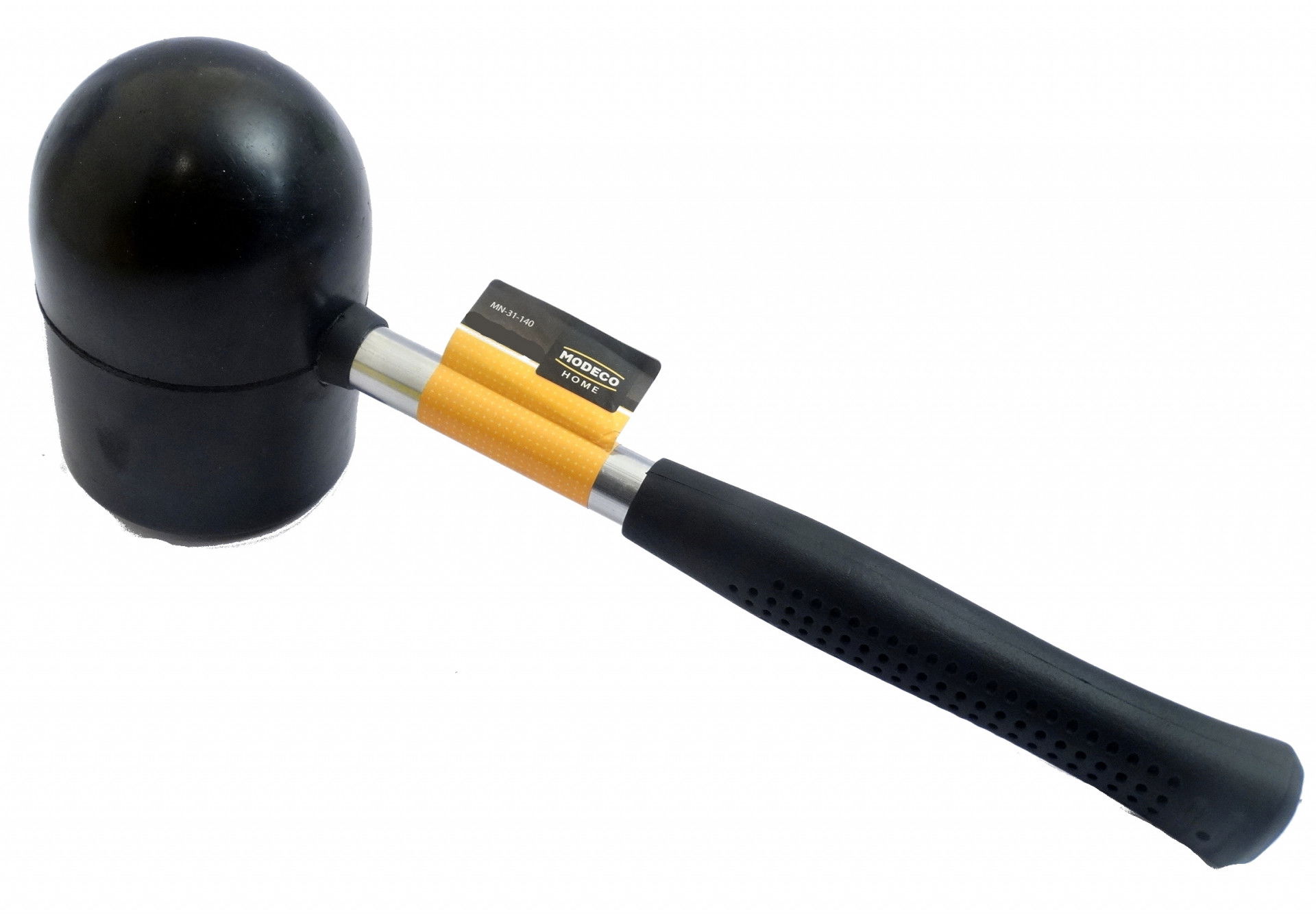 Modeco Gumikalapács Félgömbfejű Fekete 0,8 kg termék fő termékképe