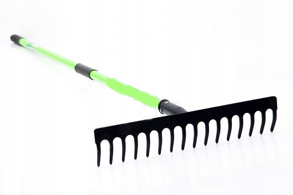 Modeco Kerti Gereblye Üvegszálas Nyéllel 300 mm 12 fog termék fő termékképe