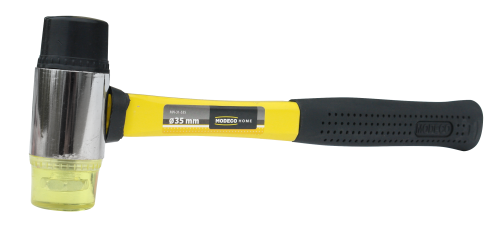 Modeco Gumikalapács Gumi - Műanyag 35 mm 0,4kg Üveges Kímélőkalapács termék fő termékképe