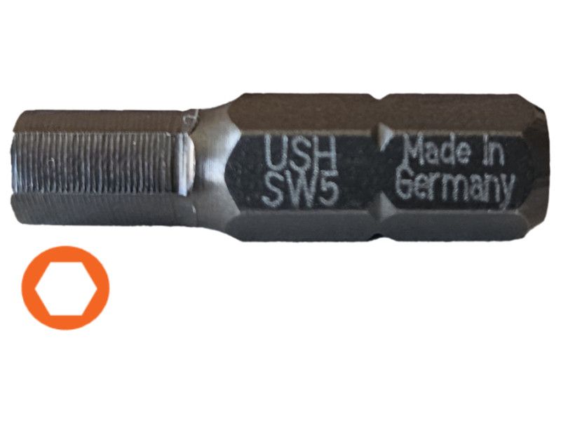Modeco 1/4" Hatlap, Imbusz Csavarbehajtó, Bitek termék fő termékképe