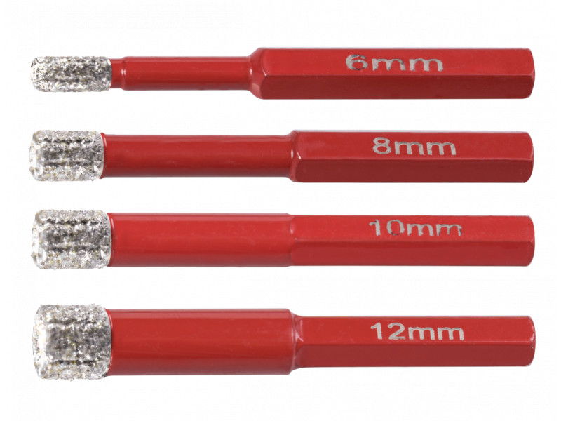 Modeco Koronafúró Hatlap Befogás Gyémánt Csempe, Kőzet, Kerámia termék fő termékképe