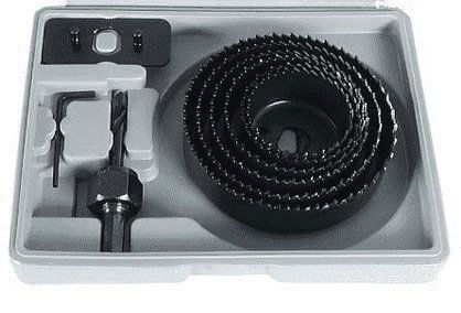 MODECO Körkivágó Készlet 8 db Műanyag Tartóban termék fő termékképe