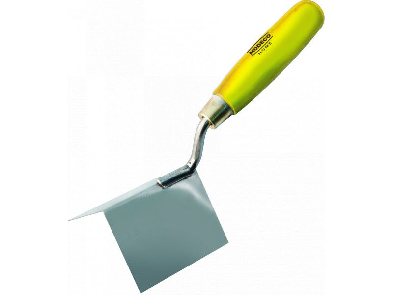 Inox Sarokkanál  Külső  Sarkokhoz  80*60*60 mm Fa Nyél termék fő termékképe