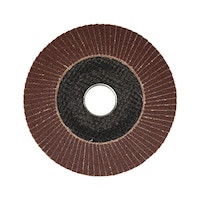 MODECO Lamellás Csiszolótányér Fémre 115 Kúpos Korund termék fő termékképe