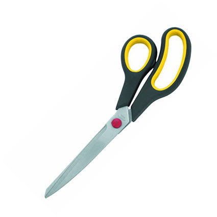 MODECO Háztartási  olló  ergonómikus  nyéllel  240m. termék fő termékképe