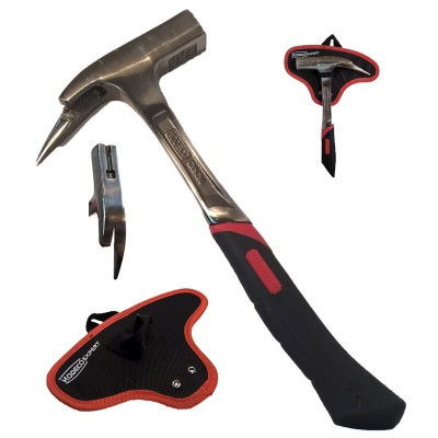 MODECO Palázó Kalapács Üvegszál Erősítésű Műanyag Nyél 0,6 kg termék fő termékképe