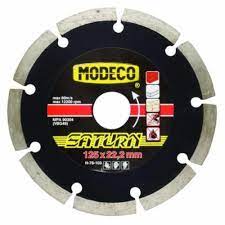 MODECO Saturn Gyémánt Vágótárcsa Szegmentált 115 mm Tégla, Beton, Vakolat termék fő termékképe
