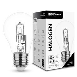 Modee Smart Lighting ECO Kisgömb Izzó E27 Halogén 28W Classic Mini  370 Lumen termék fő termékképe