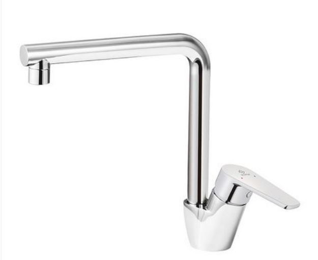 Mofém Zenit Mosogató Csaptelep Álló Forgatható Felső Kifolyócsővel  200 mm termék fő termékképe