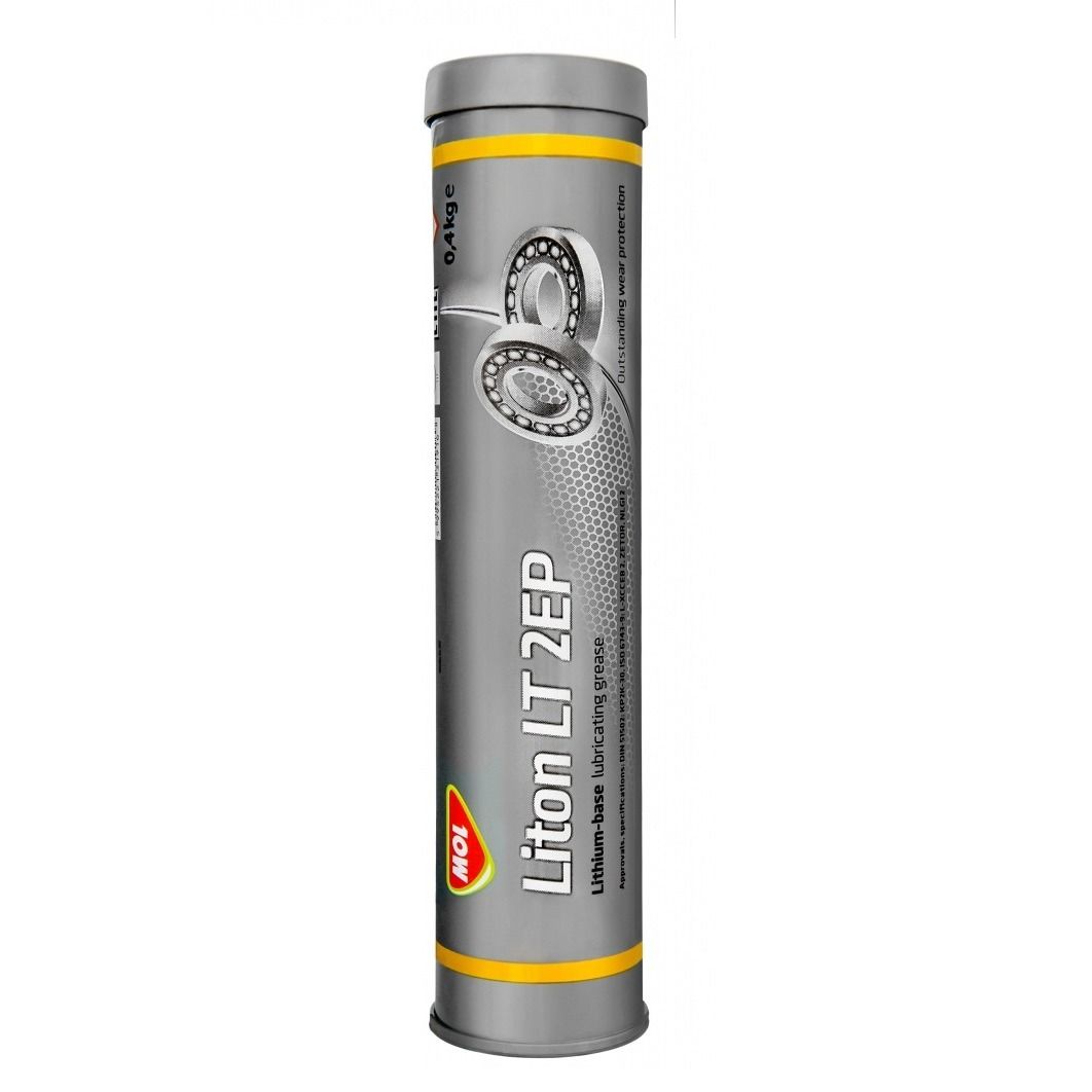 MOL Liton LT 2EP Lítiumbázisú Kenőzsír 400 G -30°C - +120°C termék fő termékképe