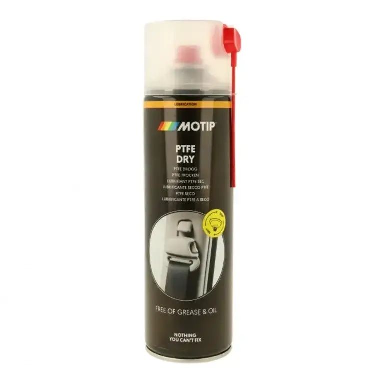 Motip PTFE Dry 500 ml Száraz Felületű Kenőanyag Spray termék fő termékképe