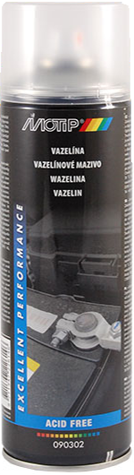 Motip Vazelin Spray 500 ml Korrózió Savak Sók Elleni Kenő- Védő Spray termék fő termékképe