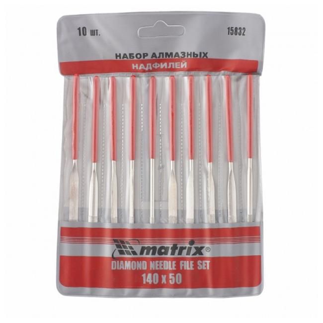 MTX Gyémánt Tűreszelő Készlet  140*50*3 mm 10 db termék fő termékképe