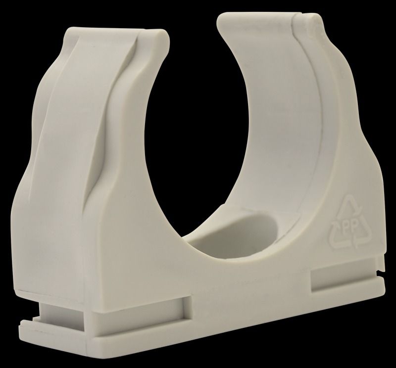 RAWLPLUG R-SC40-PCO  Műanyag Klipsz Bilincs Csőhöz, Kábelhez termék fő termékképe