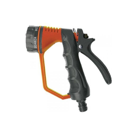 MUTA Öntöző Pisztoly 6 Funkciós Fém Kézvédős termék fő termékképe