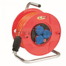 Brennenstuhl Kültéri Narancssárga  Műanyag Dobos 33 m 3*Védő Érintkező Aljzat IP44 termék fő termékképe