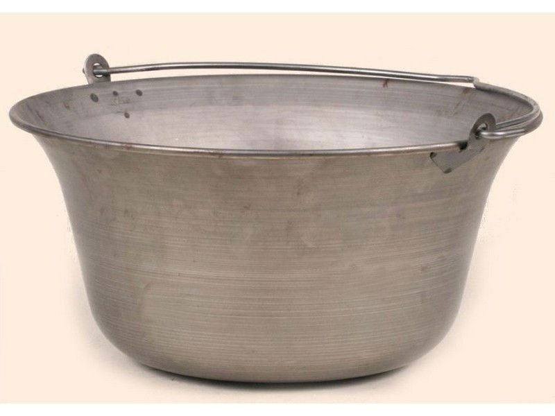 Natúr bogrács 10L termék fő termékképe