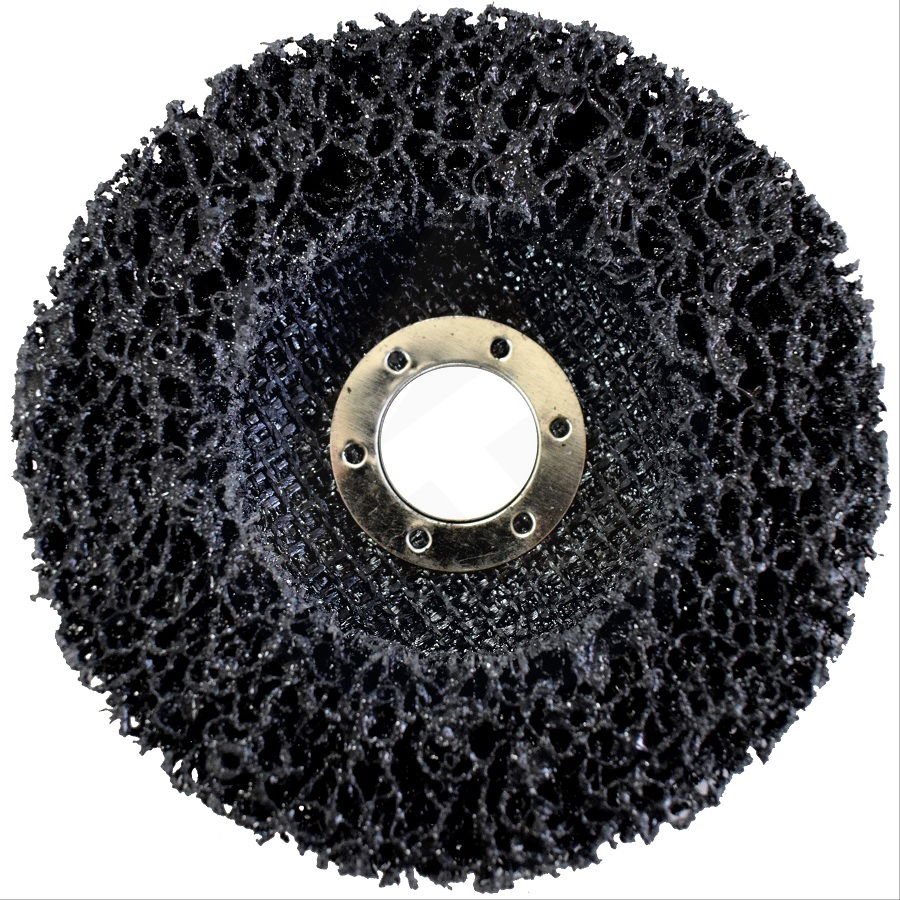 RG Fekete Négertárcsa Szilícium Karbid Üvegszálas Hordozón  115 mm termék fő termékképe