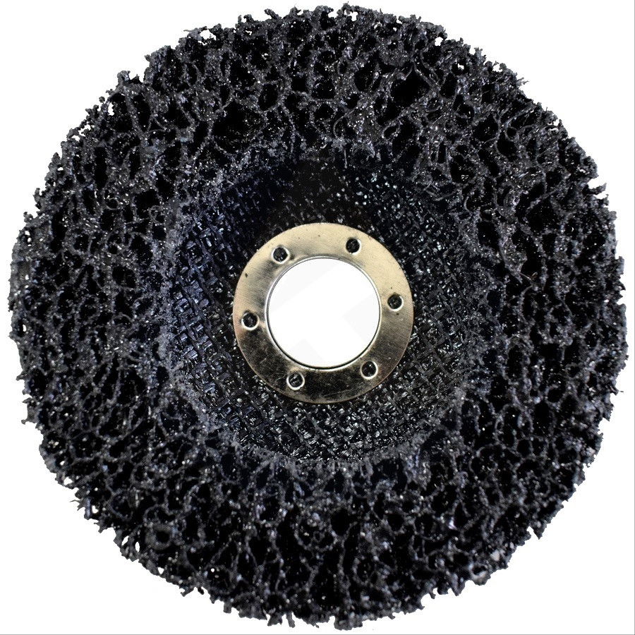 Harden Négertárcsa 125*22,2 mm Fém Inox termék fő termékképe