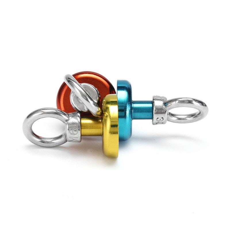 Neodímium Kör Alakú Pot Mágnes Kivehető Szemescsavarral termék fő termékképe