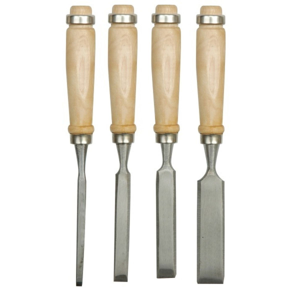 Top Tools 4 részes Favéső Készlet Hobby  Fa Nyéllel termék fő termékképe