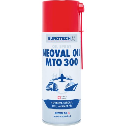 Eurotech Neoval MTO 300 Olaj Spray Sav- Gyanta- és Szilikon Mentes Karbantartó Olaj 400 ml termék fő termékképe