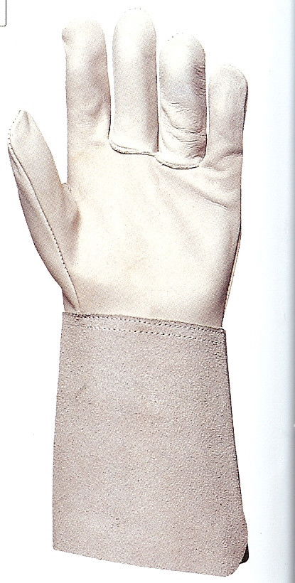 Nitras Argon Finombőr Hegesztőkesztyű Fehér 3200 10/XL termék fő termékképe