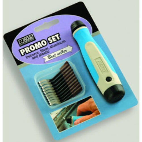 Noga Sorjázó Készlet, Promo NG-1 Markolattal S10  10db Pengével termék fő termékképe