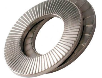 Nord-Lock DIN 25201-1 Növelt Átmérő Tüzihorganyzott Alátét Acél termék fő termékképe
