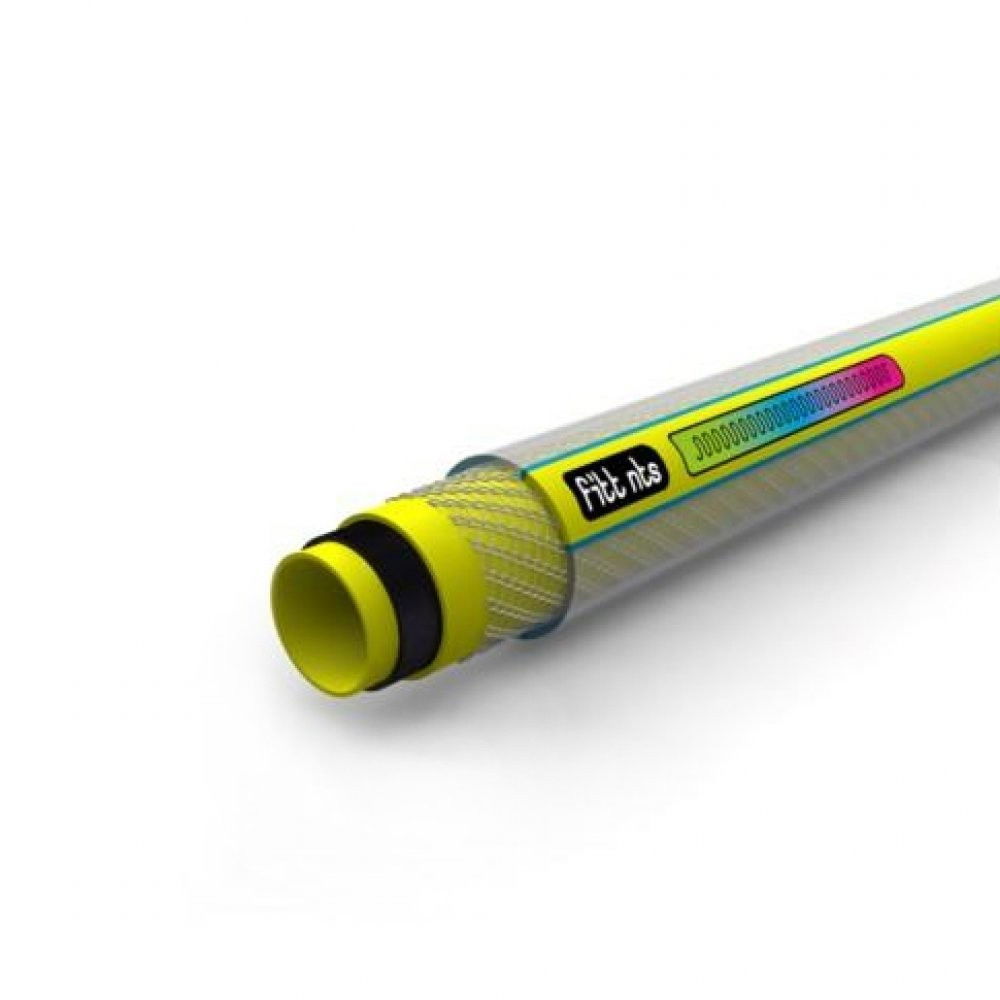 NTS PVC Víztömlő Yellow 1/2" Sárga 9 bar 25 m termék fő termékképe