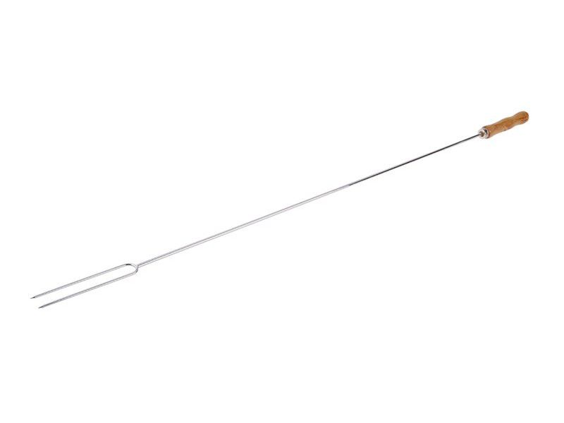 Nyárs 1000 mm Villás Fa Markolat  EÜ Bizonyítvánnyal termék fő termékképe