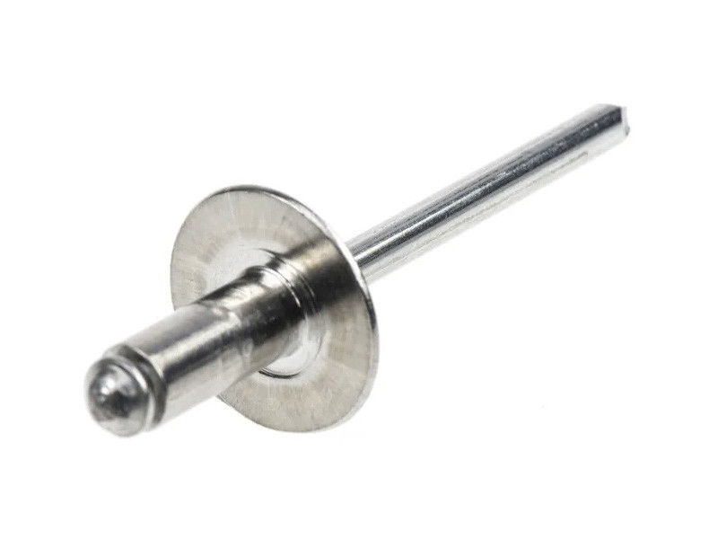 DSU - Nyitott Nagyfejű Acél-Acél Popszegecs termék fő termékképe