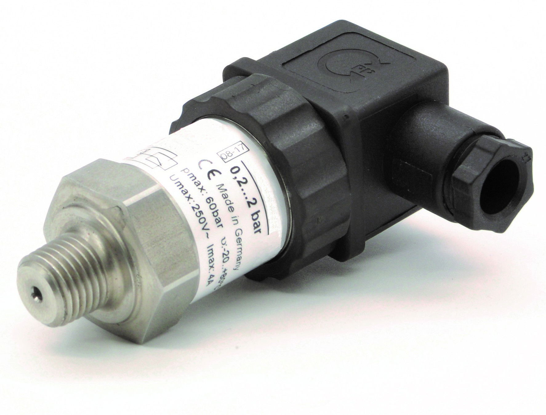 Nyomáskapcsoló 001-010 bar G 1/4" termék fő termékképe