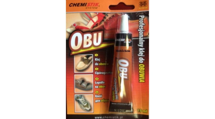 Chemistik OBU Cipőragasztó 15 ml 50 1/50 termék fő termékképe