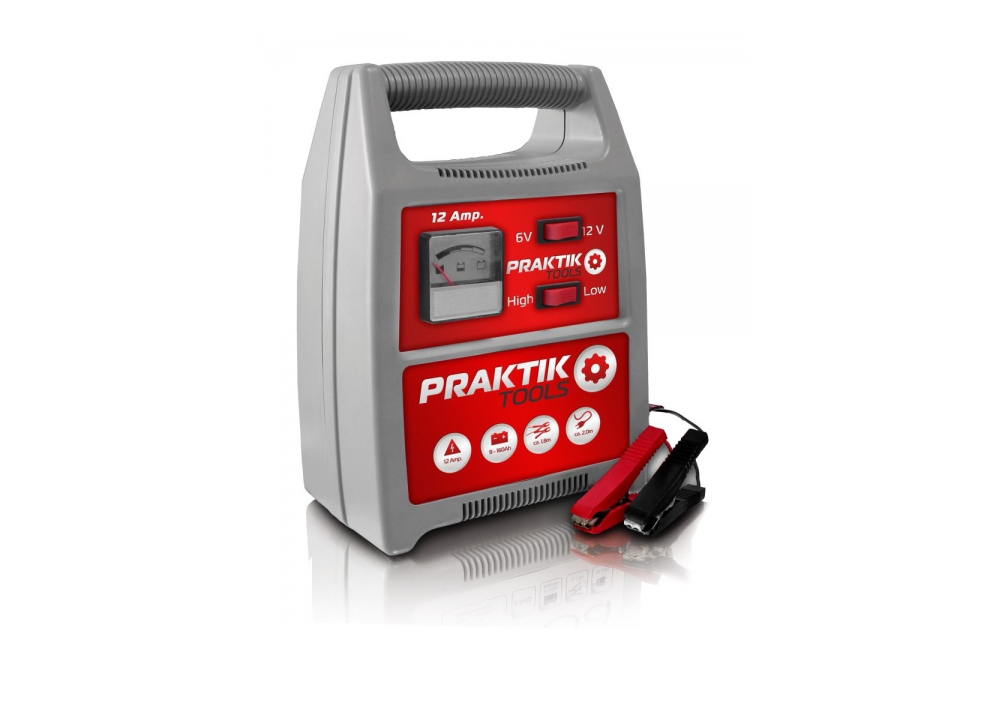 Akumulátor Töltő 6-12V  8A Flexpower termék fő termékképe