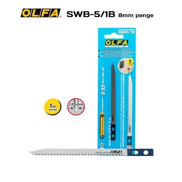 OLFA Pót Fűrészlap, Fűrészpenge 8 mm CS-5 Fűrészhez termék fő termékképe