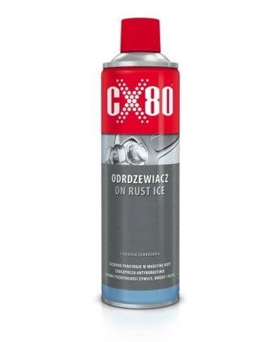 CX-80 Fagyasztó-Csavarlazító Spray 500 ml termék fő termékképe