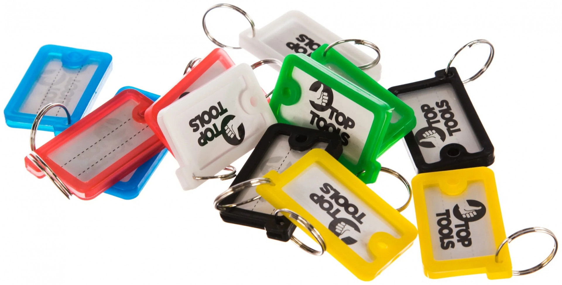 Top Tools Kulcsjelölő Biléta Kulcscímke Színes 12 db-os termék fő termékképe