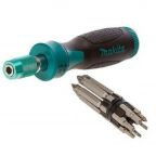 Makita Egyenes racsnis behajtó 13 db-os termék fő termékképe