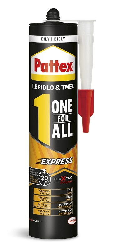 Pattex One For All Express 390 G Tömítő Ragasztó  Fehér Konstrukciós termék fő termékképe