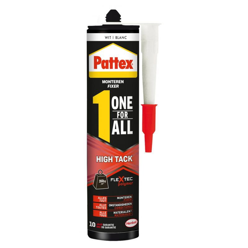 Pattex One For All High Tack 440 G Ragasztó Fehér Konstrukciós termék fő termékképe