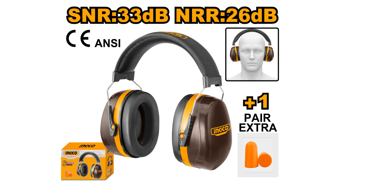 Fülvédő Tok 28 dB termék fő termékképe